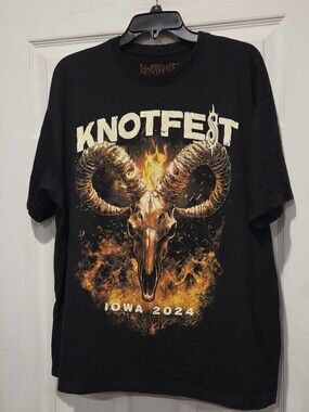 KNOTFEST 2023 TSHIRT